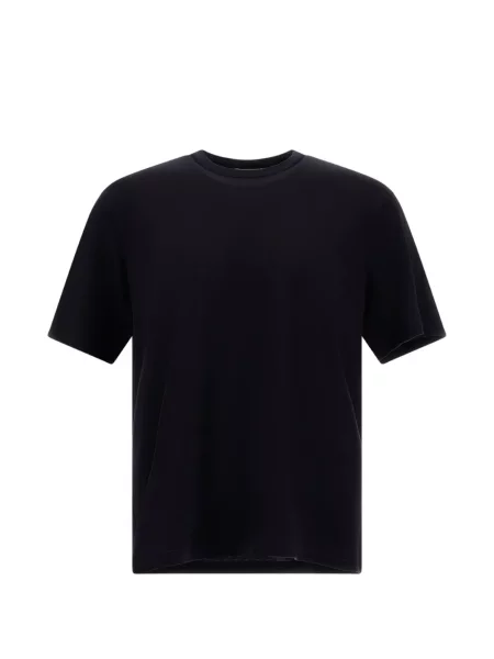 Scurt tricou Herno de lână albastru