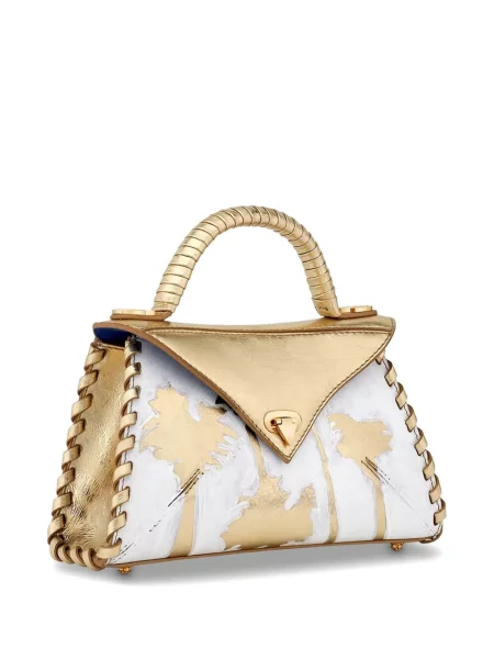 Geantă shopper Tyler Ellis alb