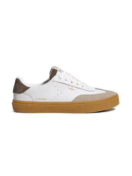 Sneakers Cariuma M Toca Gum White/ Plaza Taupe EUR białe