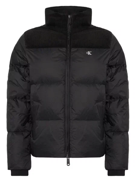 Calvin Klein Jeans Kurtka puchowa czarny