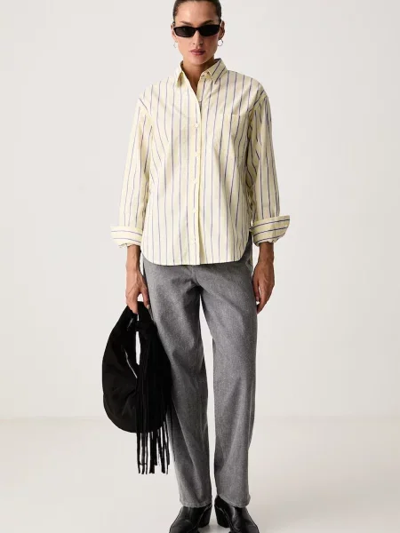 Levi's srajca HARLIE NEW BF SHIRT rumena