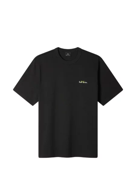 Tricou Ps Paul Smith cu broderie negru