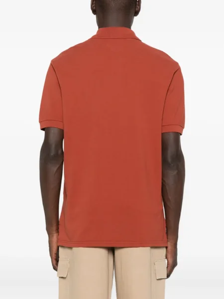 Polo Isabel Marant cu broderie maro