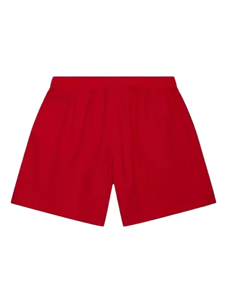 Pantaloni scurți Mitchell & Ness roșu