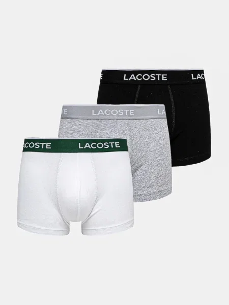 Lacoste bokserki białe