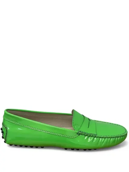 Pantofi loafer Tod's verde