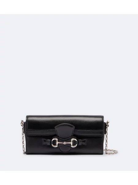 Colier Gucci din piele negru