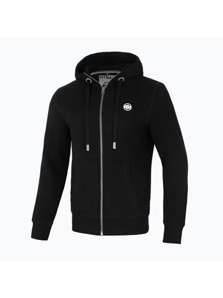Bluza Pitbull Small Logo Hooded Zip black czarna