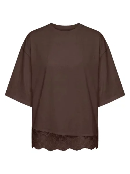 Studioselect Tricou Arlene închis maro