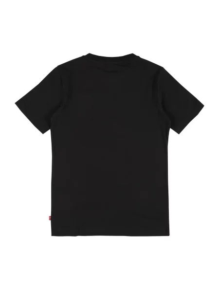 Levi's Kids Majica rdeča / črna bela