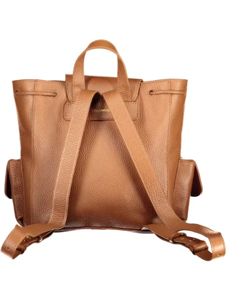 Rucsac Coccinelle din piele maro