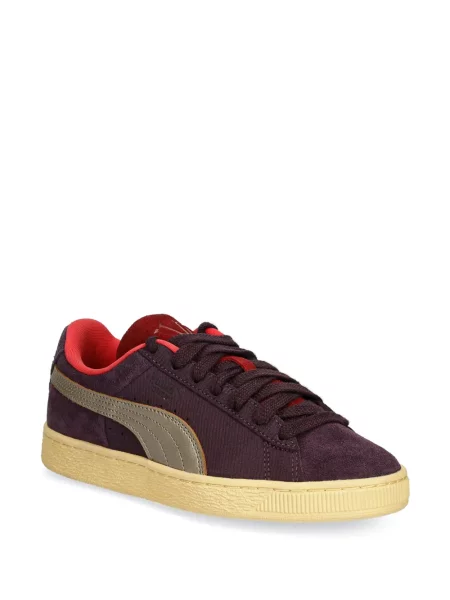 Sneakerși Puma Suede violet
