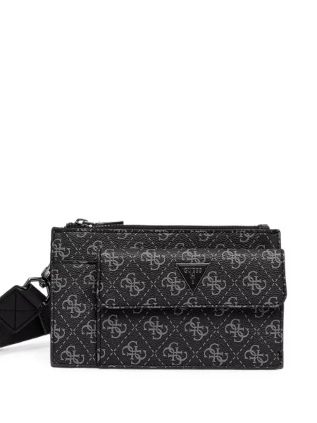 Geantă Guess negru