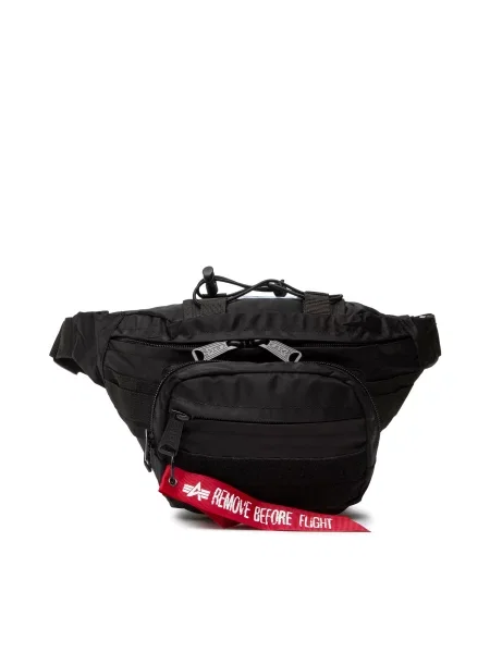 Alpha Industries Torbica za okrog pasu﻿ Tactical Waist Bag črna