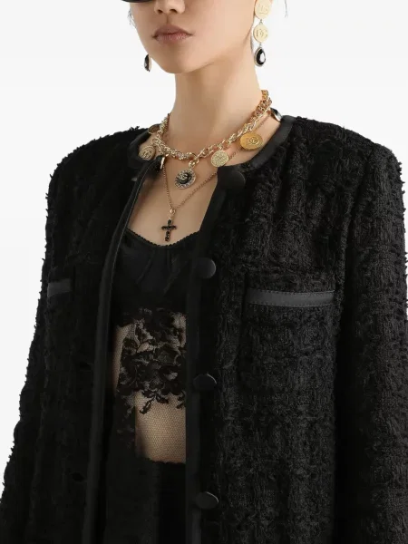 Geacă Dolce & Gabbana negru