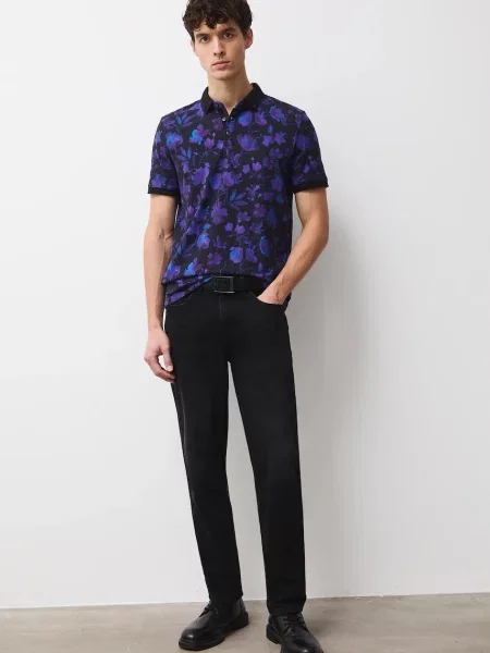 Поло Medicine черное