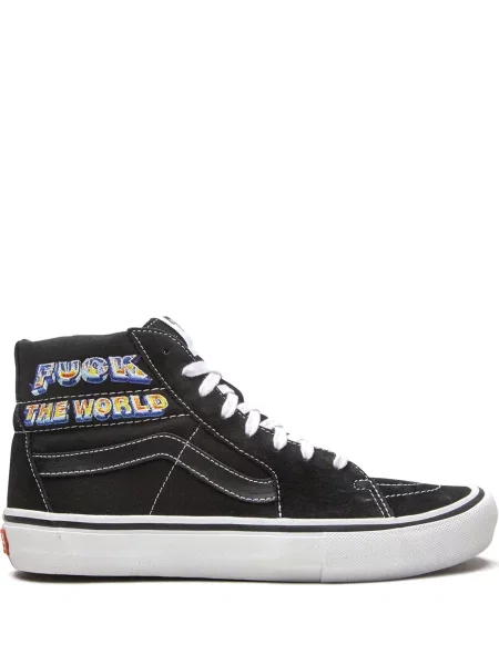 Sneakerși Vans negru