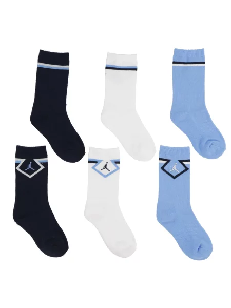 Skarpety Jordan Jhn Jordan Diamond Crew Dzieci