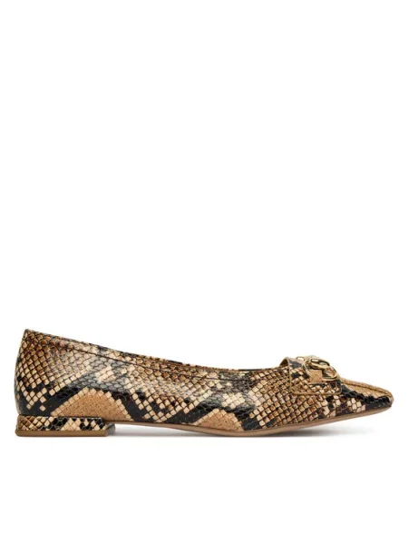 Балетки Hogl коричневые