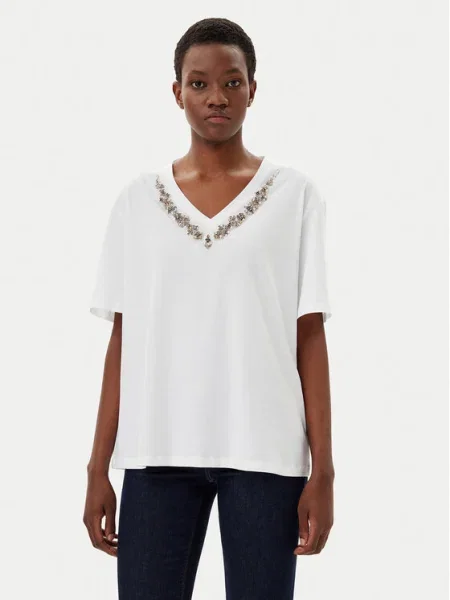 Liu Jo Tricou alb