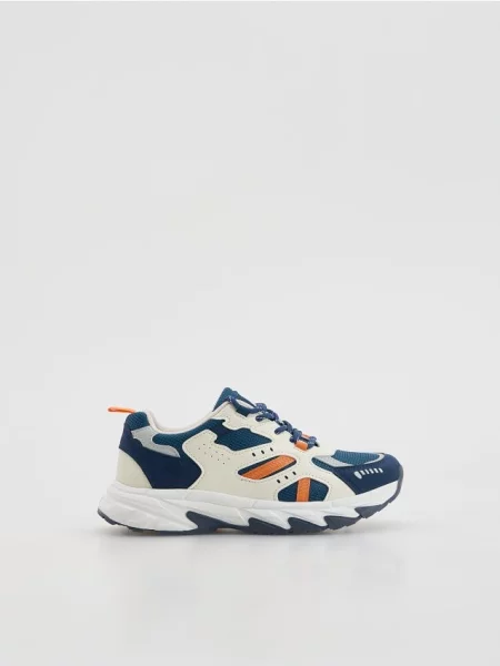 Классические кеды Reserved синие