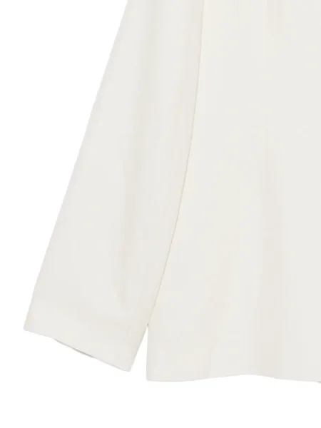 Geacă Liviana Conti cu guler-șal cu un singur rând de nasturi