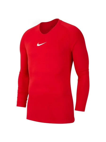 NIKE koszulka termoaktywna dla dzieci Dry Park First Layer JSY LS XS czerwona