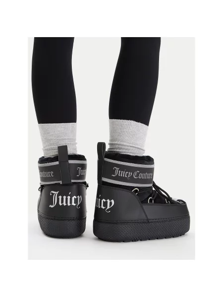 Juicy Couture Μπότες Χιονιού μαύρο