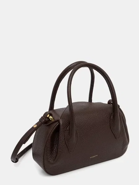 Yuzefi сумка крос-боді шкіряна OYSTER MINI DUFFLE