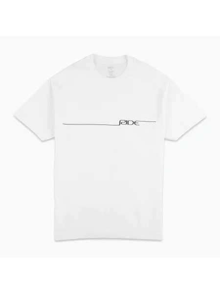 Мъжка тениска RIDE Zero Logo Tee white бяло