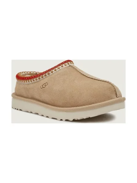 UGG velúr papucs Tasman bézs barna