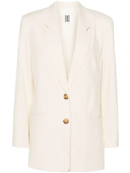 Sacou By Malene Birger alb