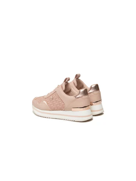 MICHAEL Michael Kors Sneakersy Raina Trainer ružová
