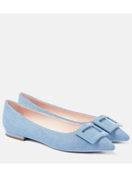 Balerini Roger Vivier albastru