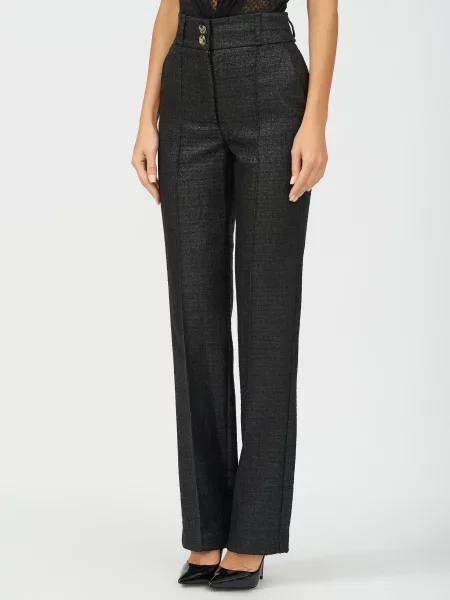 Брюки Elisabetta Franchi черные