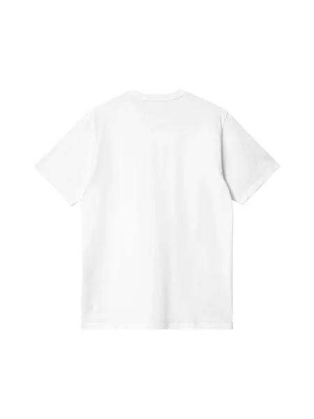Carhartt WIP S/S Pocket Heart T-Shirt Mężczyźni Koszulki Carhartt WIP Size: XL biały