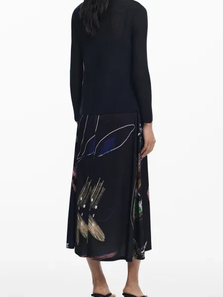 Tricou mânecă lungă Desigual