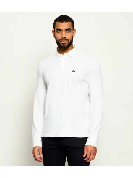 Tricou polo Armani negru