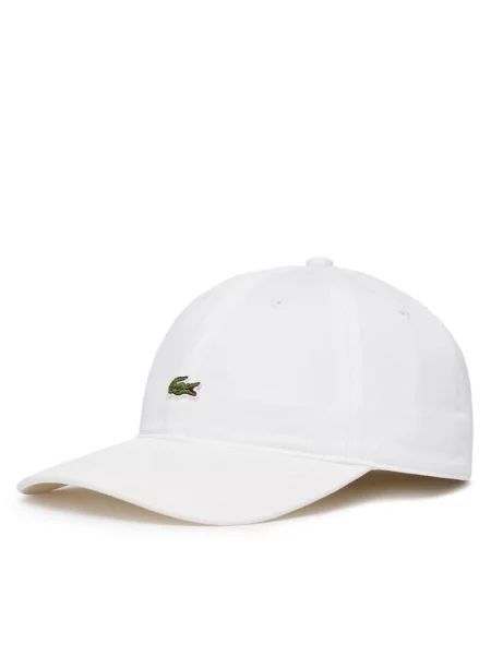 Lacoste baseball kapa bela