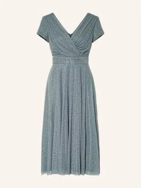 Vera Mont Sukienka Koktajlowa gruen szara