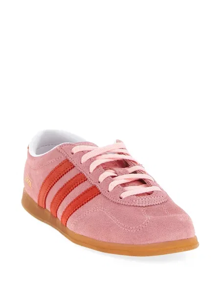 Sneakers Adidas Gazelle σουέντ ροζ