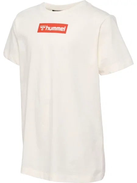 Koszulka dla dzieci Hummel Flow biała