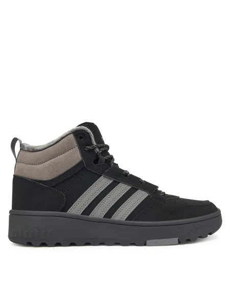 Adidas Sportcipők Hoops Mid fekete
