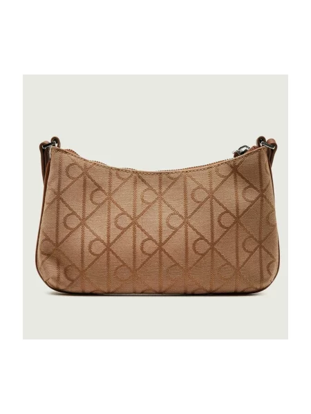 Calvin Klein geantă crossbody pentru femei maro