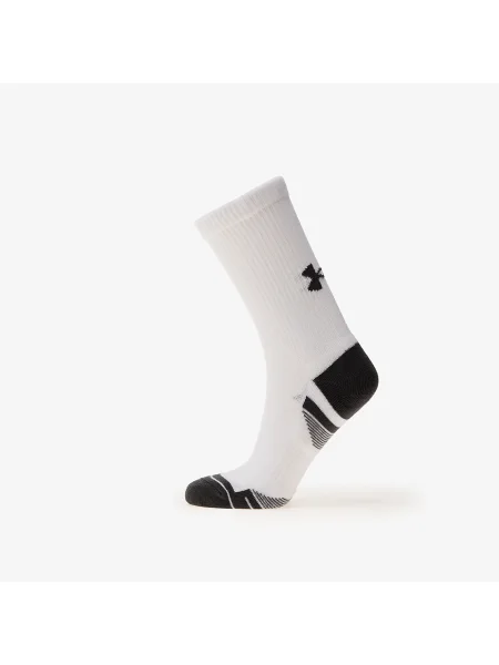 Șosete Under Armour Performance Tech Crew White L alb
