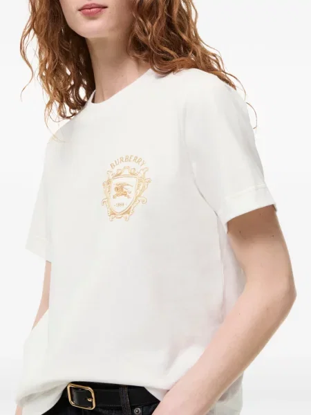 Tricou Burberry alb