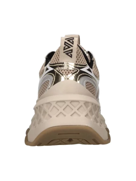 Sneakersy Emanuélle Vee skórzane beżowe