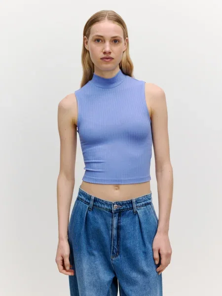 EDITED Tricou Kaori' albastru