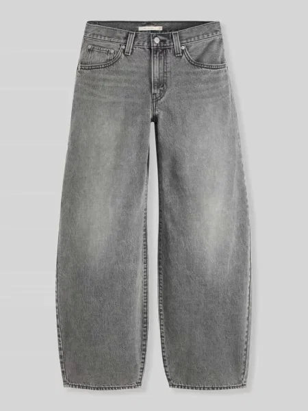 Jeansy o kroju baggy z czystej bawełny model MIDDY BALLOON' Levi's