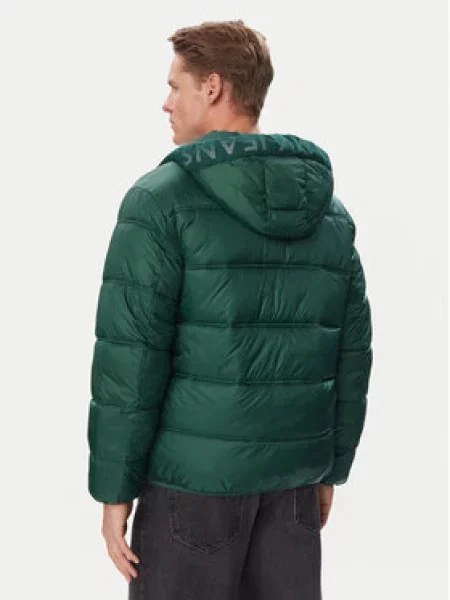 Tommy Jeans Zimska jakna zelena